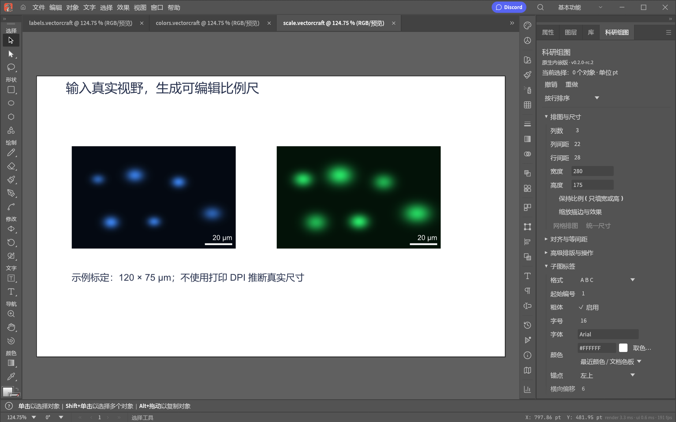 标定与比例尺在真实RC2程序中的演示结果